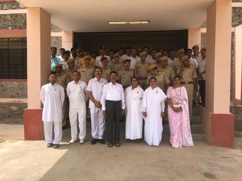 Sirohi (RJ)- ​Eradication of Stress Pgm. for Rajasthan Police Personnel