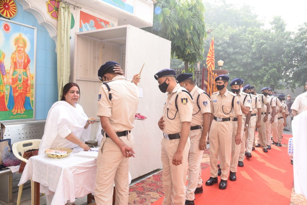 Delhi Harinagar- देश की सुरक्षा बलों का आंतरिक सशक्तिकरण के लिए राष्ट्रिय अभियान का शुभारंभ हुआ