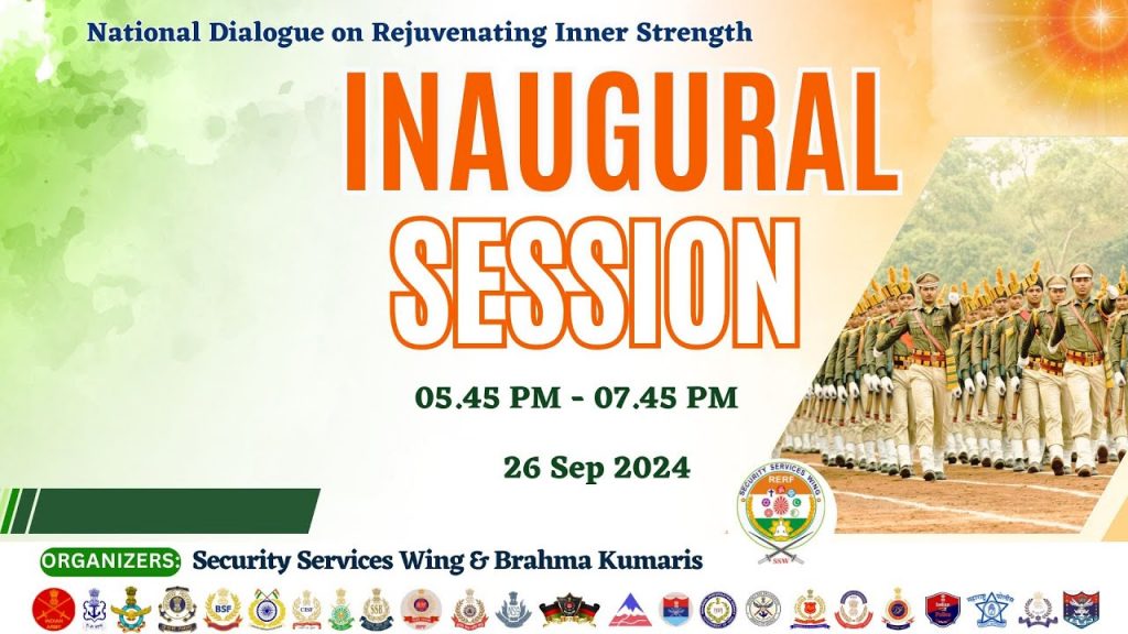 LIVE Inaugural Session-Security Services Wing