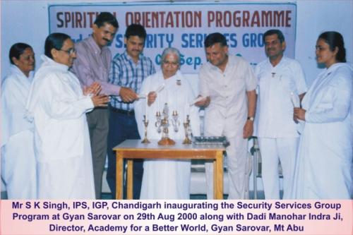 2000 08 29 SSO IGP Chandigarh