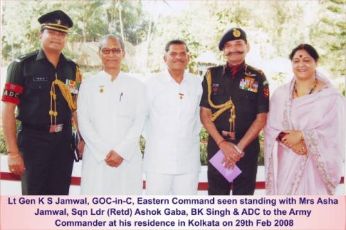 2008 02 29 Lt Gen Jamwal GOC in C Eastern Command