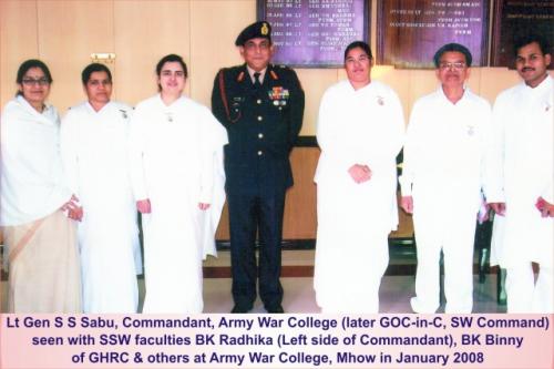 2008 Lt Gen Sabu