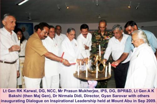 2009 09 DG BPRD & DG NCC