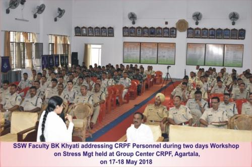 2018 05 17-18 CRPF GC Agartala BK Khyati
