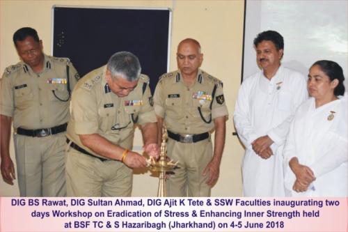 2018 06 4-5 BSF TC&S Hazaribagh Inauguration