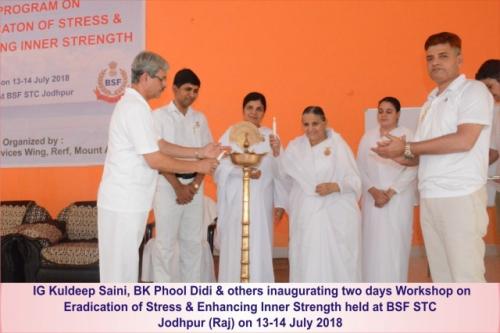 2018 07 13-14 BSF STC Jodhpur inauguration
