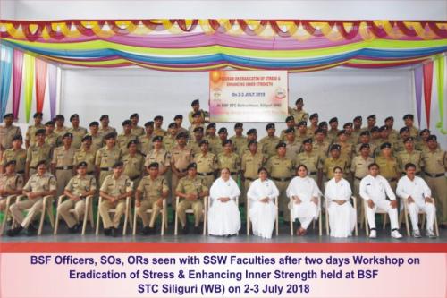 2018 07 2-3 BSF STC Siliguri Gr Ph