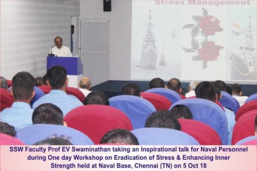 2018 10 5 Navy Chennai swami